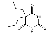 5,5-di-n-propyl-2-thiobarbituric acid结构式