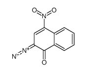 2-diazonio-4-nitronaphthalen-1-olate结构式