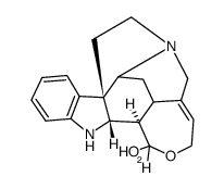 17-deuterio-17,18-epoxy-cur-19-en-17-ol Structure