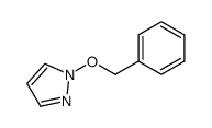 1-(benzyloxy)pyrazole Structure