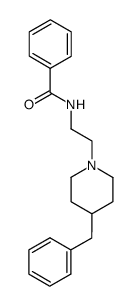 N-[2-(4-Benzyl-piperidin-1-yl)-ethyl]-benzamide Structure