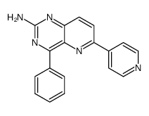 4-phenyl-6-(pyridin-4-yl)pyrido[3,2-d]pyrimidin-2-ylamine Structure