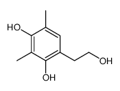 4-(2-hydroxyethyl)-2,6-dimethylbenzene-1,3-diol Structure