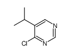 4-氯-5-异丙基嘧啶结构式