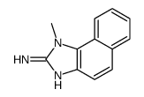 1H-Naphth[1,2-d]imidazol-2-amine,1-methyl-(9CI)结构式