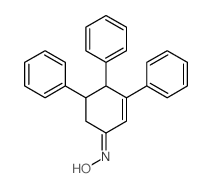 2-Cyclohexen-1-one,3,4,5-triphenyl-, oxime picture