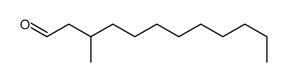 3-methyldodecanal structure