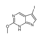 5-iodo-2-methoxy-7H-pyrrolo[2,3-d]pyrimidine picture