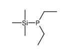 diethyl(trimethylsilyl)phosphane结构式