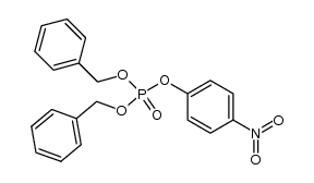 dibenzyl p-nitrophenylphosphate结构式