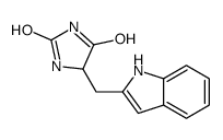 5-indolylmethylhydantoin structure