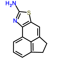 4,5-Dihydroacenaphtho[5,4-d][1,3]thiazol-8-amine Structure
