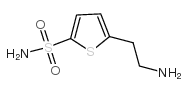 5-(2-aminoethyl)thiophene-2-sulfonamide structure