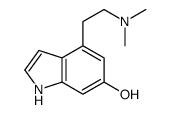 4-[2-(dimethylamino)ethyl]-1H-indol-6-ol Structure