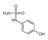 Sulfamide, (4-hydroxyphenyl)- (9CI) structure