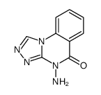 4-amino-[1,2,4]triazolo[4,3-a]quinazolin-5-one Structure