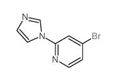 4-bromo-2-imidazol-1-ylpyridine图片