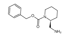(S)-1-CBZ-2-(AMINOMETHYL)PIPERIDINE structure