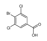 4-Bromo-3,5-dichlorobenzoic acid picture