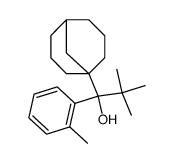 1-(bicyclo[3.3.1]nonan-1-yl)-2,2-dimethyl-1-(o-tolyl)propan-1-ol Structure