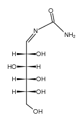 D-glucitol-1-yliden-urea结构式