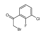 2-bromo-1-(3-chloro-2-fluorophenyl)ethanone picture