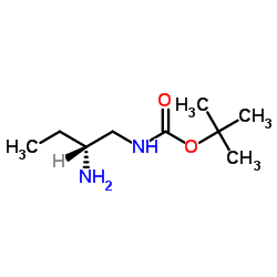 2-Methyl-2-propanyl [(2R)-2-aminobutyl]carbamate picture