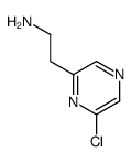 2-(6-chloropyrazin-2-yl)ethanamine Structure