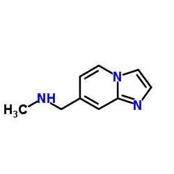 (imidazo[1,2-a]pyridin-7-yl)-N-methylmethanamine Structure