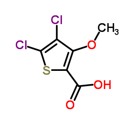 4,5-二氯-3-甲氧基噻吩-2-羧酸图片