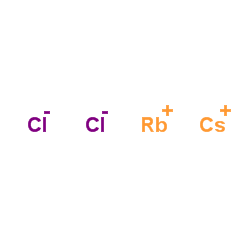 CESIUM RUBIDIUM CHLORIDE structure