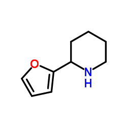 2-(2-Furyl)piperidine结构式