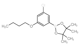 3-氯-5-丁氧基苯硼酸频那醇酯图片