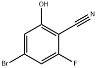 4-bromo-2-fluoro-6-hydroxybenzonitrile picture