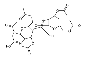 4-Deoxy-α-D-chitobiose Peracetate picture