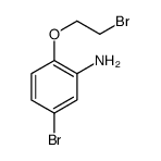 5-Bromo-2-(2-bromoethoxy)aniline picture