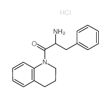 2-Amino-1-[3,4-dihydro-1(2H)-quinolinyl]-3-phenyl-1-propanone hydrochloride Structure