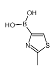 2-Methylthiazole-4-boronic acid Structure