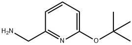 (6-tert-butoxypyridin-2-yl)methanamine Structure