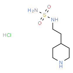 2-(4-Piperidyl)ethyl]sulfamide Hydrochloride picture