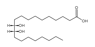 erythro-11,12-dihydroxy-arachic acid Structure