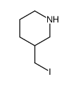 2-IODOMETHYL-PIPERIDINE Structure