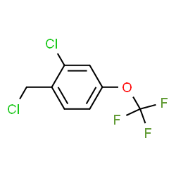 2-Chloro-4-(trifluoromethoxy)benzyl chloride picture