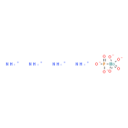 Ammonium phosphomolybdate结构式