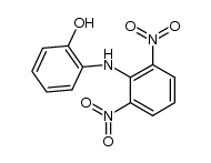 2'.6'-dinitro-2-oxy-diphenylamine结构式