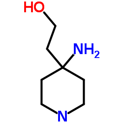 2-(4-aminopiperidin-4-yl)ethanol Structure
