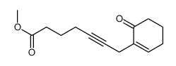 methyl 7-(6-oxocyclohexen-1-yl)hept-5-ynoate Structure