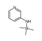 3-Pyridinamine,N-(trimethylsilyl)-(9CI) picture