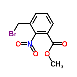 3-(溴甲基)-2-硝基苯甲酸甲酯图片