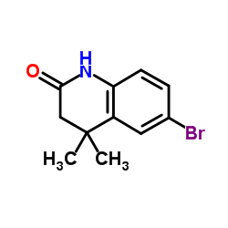 6-Bromo-4,4-dimethyl-3,4-dihydroquinolin-2(1H)-one picture
